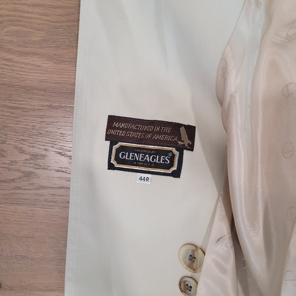 SOLD Christian Dior Vintage Mens Tan Khaki Trench Coat Ankle Length - Picture 8 of 15